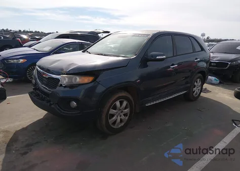 2012 Kia Sorento Lx V6 z USA, uszkodzony, nr VIN 5XYKT4A28CG202929